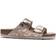 Birkenstock Arizona Suede Leather - Vintage Metallic Rose Copper