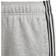 adidas Boy's Essentials 3-Stripes Knit Shorts - Medium Grey Heather/Black (DV1797)