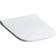 Geberit Smyle Square WC-Sitz 450 x 356 x 43 mm
