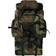 vidaXL Sac à dos en style d'armée XXL 100 L camouflage 91095 Vert