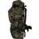 vidaXL Sac à dos en style d'armée XXL 100 L camouflage 91095 Vert