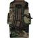 vidaXL Sac à dos en style d'armée XXL 100 L camouflage 91095 Vert