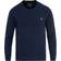 Polo Ralph Lauren Long Sleeve Crew Neck T-Shirt - Navy