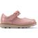 Clarks Toddler Crown Petal - Light Pink Leather