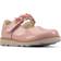 Clarks Toddler Crown Petal - Light Pink Leather