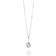 Efva Attling Captured Harmony Pendant - Silver/Rock Crystal