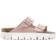 Birkenstock Arizona Platform Suede Leather - Soft Pink