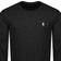 Polo Ralph Lauren Long Sleeved T-shirt - Black Marl