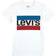 Levi's Sportswear Logo Tee - Blauw/Rood/Zwart/Offwhite