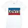 Levi's T-Shirt - Bleu/Rouge/Noir/Blanc Cassé