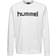 Hummel Junior Sweatshirt Cotton Logo - Blanc