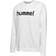 Hummel Junior Sweatshirt Cotton Logo - Blanc