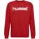 Hummel Junior Sweatshirt Cotton Logo - Rouge