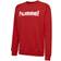 Hummel Felpa Per Bambini Cotton Logo - Rouge