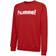 Hummel Junior Sweatshirt Cotton Logo - Rouge