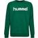 Hummel Go Kids Cotton Logo Sweatshirt - Evergreen (203516-6140)