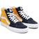 Vans Classic Sport Sk8-Hi - Dress Blues/Saffron