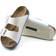 Birkenstock Arizona Super Grip Birko-Flor - White