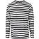 Urban Classics Regular Stripe LS - White/Black