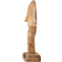 Bloomingville Wooden Sculpture Prydnadsfigur 35cm