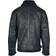 Urban Classics Shearling Jacket - Black/Black