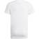 adidas Essentials Big Logo Tee - White/Black Unisex
