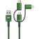 GP Batteries USB A-USB MIcro B/USB C/Lightning 1m