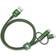 GP Batteries USB A-USB MIcro B/USB C/Lightning 1m