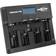 Ansmann Powerline 5 Pro Caricabatterie universale NiCd, NiMH Ministilo (AAA) Stilo (AA) 1/2 Torcia (C) Torcia (D) Blocco da 9 V