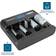 Ansmann Powerline 5 Pro Caricabatterie universale NiCd, NiMH Ministilo (AAA) Stilo (AA) 1/2 Torcia (C) Torcia (D) Blocco da 9 V