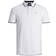 Jack & Jones Hommes Classique en Maille Polo Blanc