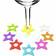 Koala Babycare Glass Markers Star Kitchenware 8pcs