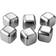 Pulito Cooling Cubes Bar Equipment 6pcs