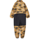 Name It Alfa Panda Print Softshell Suit - Brown/Medal Bronze (13177714)