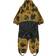 Name It Alfa Panda Print Softshell Suit - Brown/Medal Bronze (13177714)