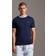 Lyle & Scott Ringer T-Shirt - Navy/White