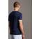 Lyle & Scott Ringer T-Shirt - Navy/White