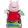 Character Peppa Pig Eco Plush Red Dress Peppa