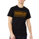 Barbour International Large Logo T Shirt Black