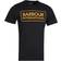 Barbour International Large Logo T Shirt Black