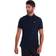 Barbour Tartan Pique Polo T-shirt - New Navy