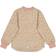 Wheat Loui Thermo Jacket - Eggshell Flowers (7401d-982-3130)