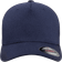 Flexfit Lippalakki 5 Panel - Laivastonsininen/Monivärinen/Musta