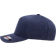 Flexfit Lippalakki 5 Panel - Laivastonsininen/Monivärinen/Musta