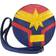 Marvel Captain Marvel Faux Leather Shoulder Bag - Blue