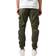 Urban Classics Camo Cargo Jogging Pants - Olive Camo