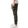 Urban Classics Camo Cargo Jogging Pants - Olive Camo