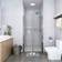 vidaXL Shower Door (148783) 960x1900mm