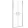 vidaXL Shower Door (148783) 960x1900mm