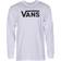 Vans Classic Long Sleeve T-shirt - White/Black